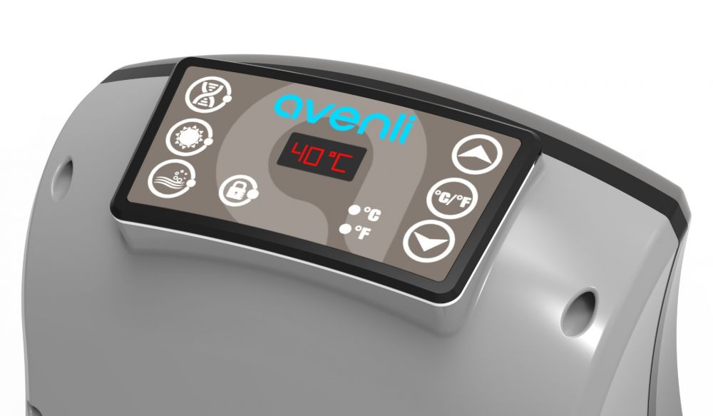 Jilong Avenli Venice Spa 4P inflatable spa whirlpool hot tub massage Φ175cm*70cm - 17283EUV21