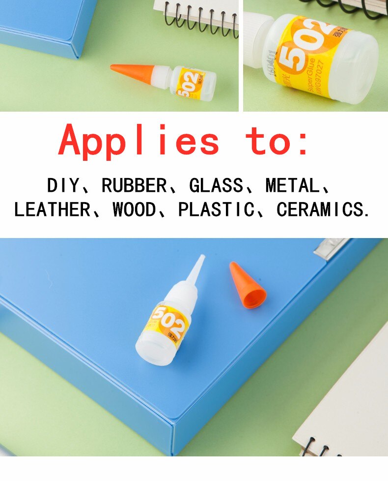 M&G Chenguang Office Material Contact Adhesive Super Liquid Glue - 1pcs - No:AWG97027