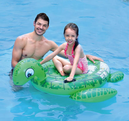 Jilong Sunclub inflatable Sea Turtle float animal shape 140cm*130cm - No:37611