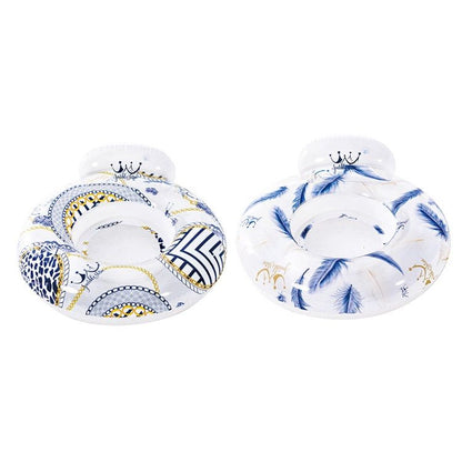 Jilong Sunclub Portable Water Hammock Floats Large Inflatable Pool Rafts Φ106cm - No:33112