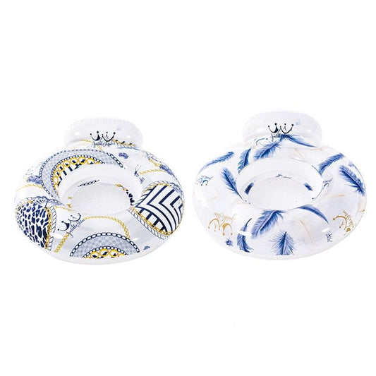 Jilong Sunclub Portable Water Hammock Floats Large Inflatable Pool Rafts Φ106cm - No:33112