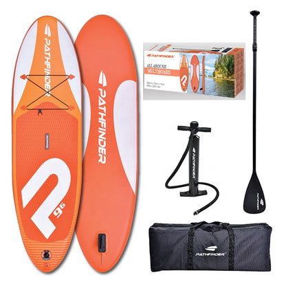 لوح التجديف الواقف جيلونج باثفايندر فائق الخفة، مقاس 290 سم × 76 سم × 15 سم - رقم: 34077