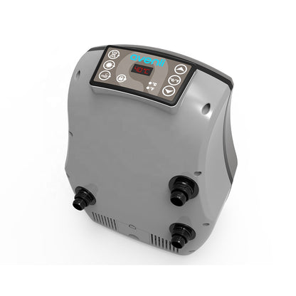 JILONG Avenli Aegean Whirlpools outdoor Spa Air Jet with LED Lights For 6 Person