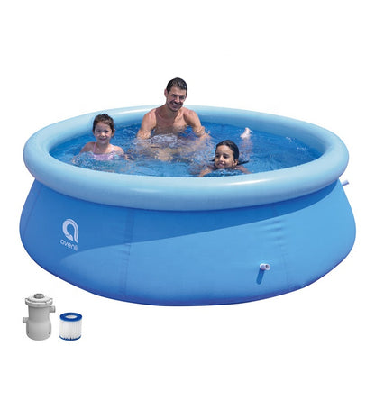 Jilong Avenli Prompt Set Pool Blue plastic PVC 2.4m x 63cm for adult - No:17792EU