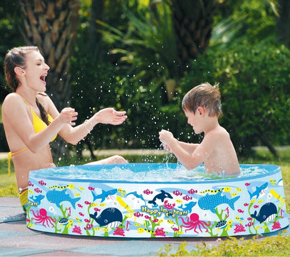 Jilong Happy in the sea Rigid pool D. 120 x 25 cm - No:57140