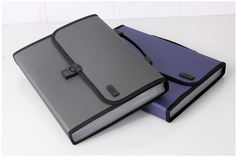 مجلد تنظيم الملفات القابل للتوسيع من إم آند جي تشنغوانغ بمقبض A4 - رقم: AWT90959 