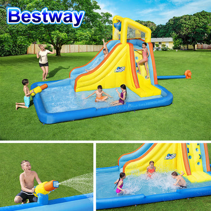 Bestway Beachfront Bonanza Mega Water Park Inflatable Island Swimming Pool - No:53349