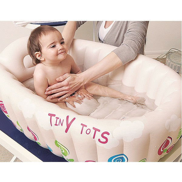 Jilong Tiny tots baby inflatable bathtub 91cm*61cm*29cm - No:17118