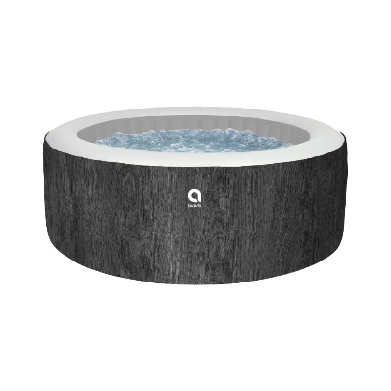حوض استحمام ساخن قابل للنفخ من جيلونج أفينلي فانكوفر سبا فينيس-6P مع فقاعات ونفثات مائية، قطر 204 سم × 70 سم - 17286EUV41