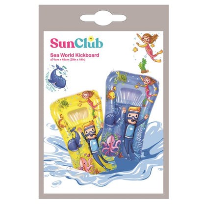 Jilong Sunclub Sea World Inflatable Kickboard 74x48 cm No: 37591