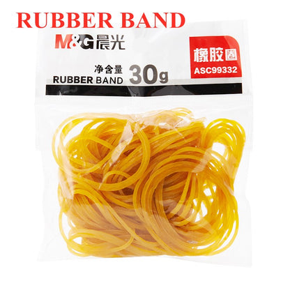 M&G Chenguang Tube High Toughness High Strength Rubber Band 30g - No:ASC99332