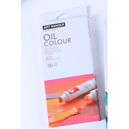Set of 12 Art Rangers Oil Color Paint Set 12 ml - No:EO1212M