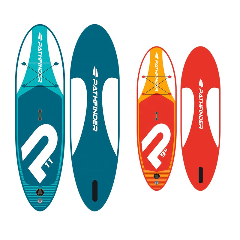 لوح التجديف الواقف جيلونج باثفايندر فائق الخفة، مقاس 290 سم × 76 سم × 15 سم - رقم: 34077