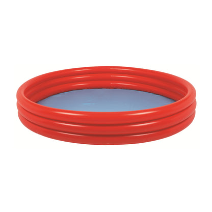 JIlong Sun Club Plain 3 Ring Inflatable Childrens 122 x 25 cm Outdoor Swimming - No:10303-1