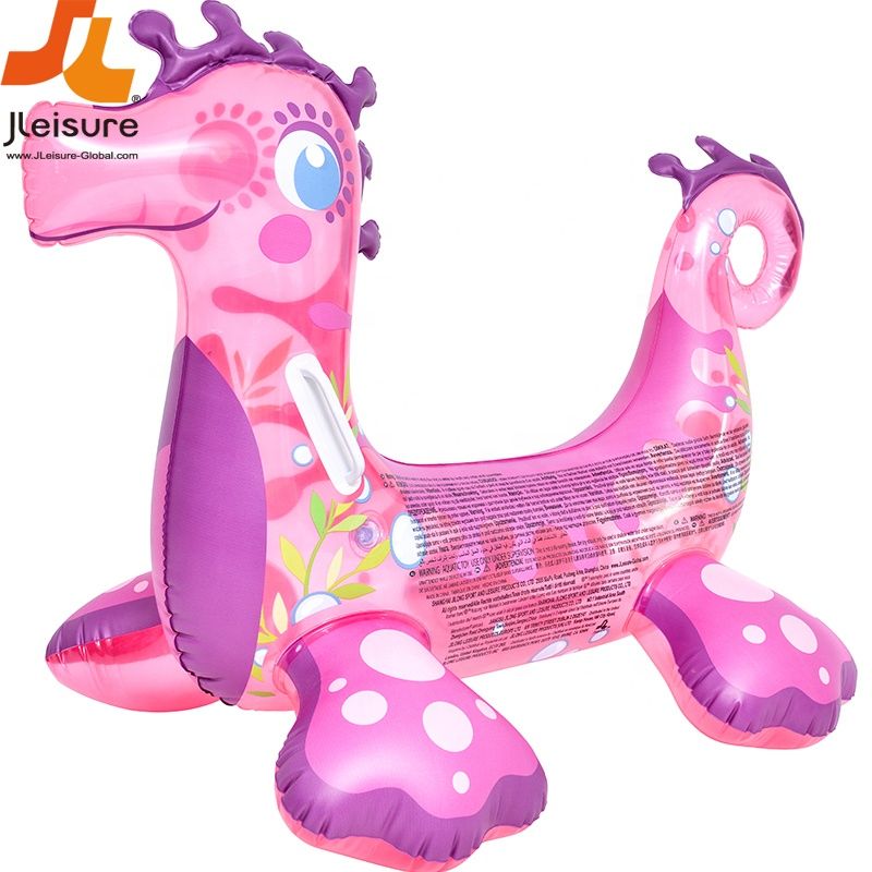 Jilong Sunclub Seahorse Rider outdoor inflatable 119*78cm - No:35014