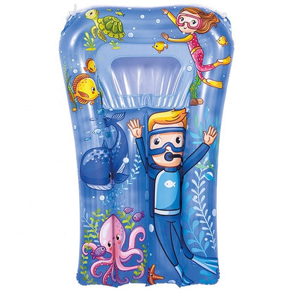 Jilong Sunclub Sea World Inflatable Kickboard 74x48 cm No: 37591