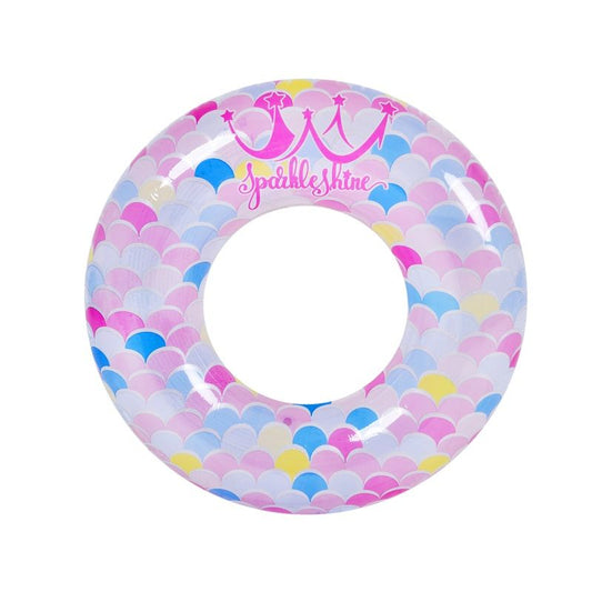 Jilong Sunclub Colorful scale swim tube inflatable large swimming Ф90cm - No:35107