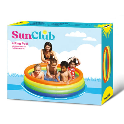 مسبح جيلونج نيون فاشن، مسبح قابل للنفخ، مسبح من مادة PVC - رقم: 10195