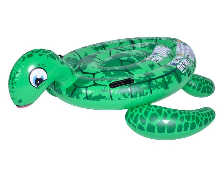 Jilong Sunclub inflatable Sea Turtle float animal shape 140cm*130cm - No:37611