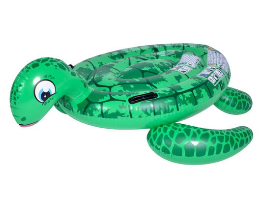 Jilong Sunclub inflatable Sea Turtle float animal shape 140cm*130cm - No:37611