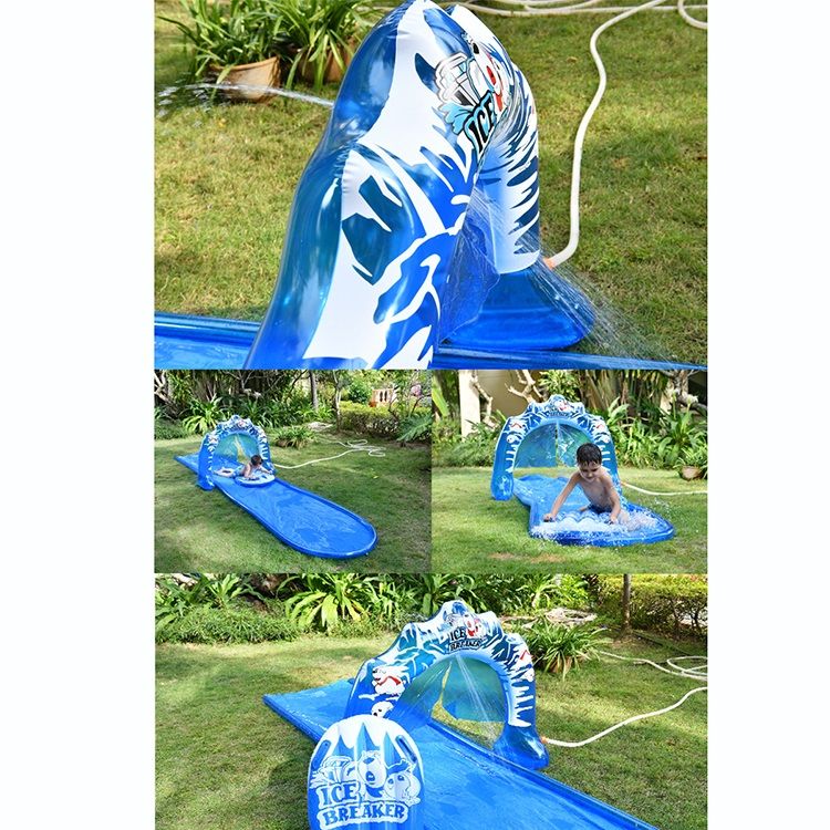 Jilong Avenli Ice Breaker Waterslide 360 Degree Rotate Whale - No:97205