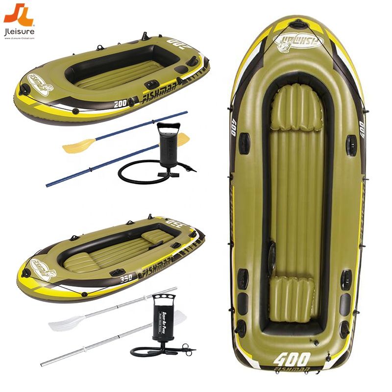 طقم قارب جيلونج صن كلوب فيشمان 400، أبعاده 340 سم × 142 سم × 48 سم - رقم: 07210-1