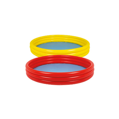 JIlong Sun Club Plain 3 Ring Inflatable Childrens 122 x 25 cm Outdoor Swimming - No:10303-1