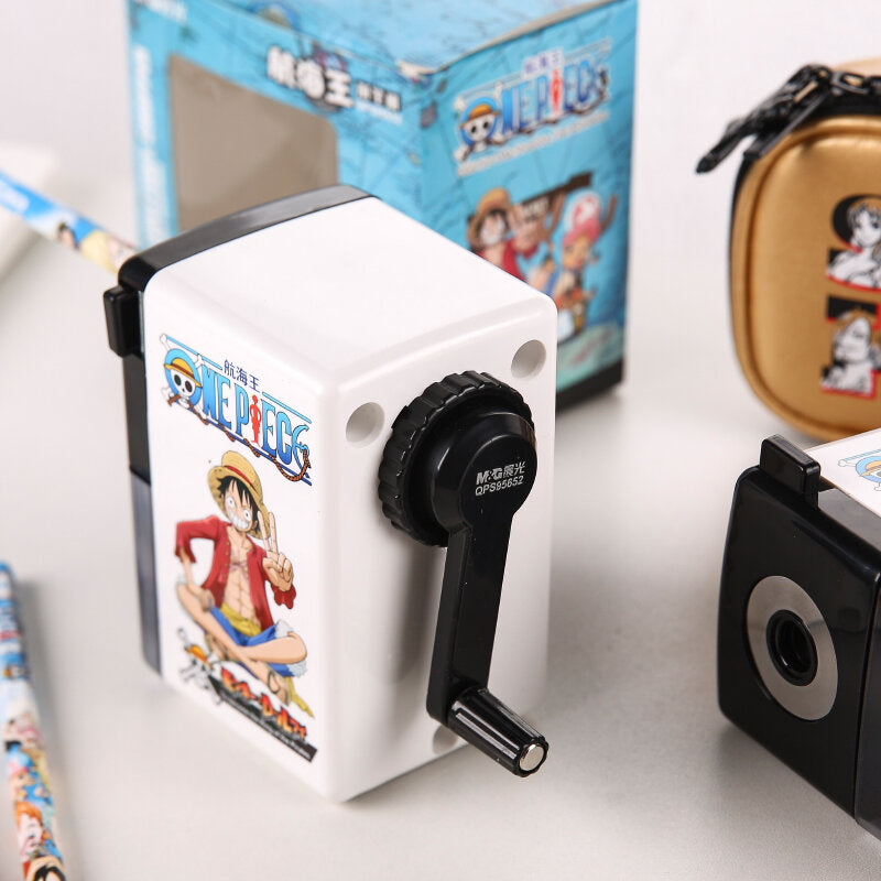 مبراة أقلام رصاص يدوية من إم آند جي تشنغوانغ - لوازم مكتبية - قطعة واحدة - رقم: QPS95652