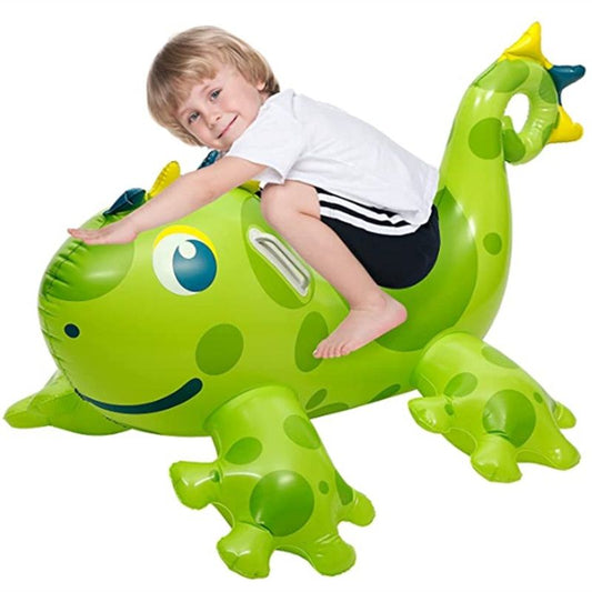 Jilong Sunclub inflatable pool float dinosaur animal shape for kids 119cm*64cm - No:35001