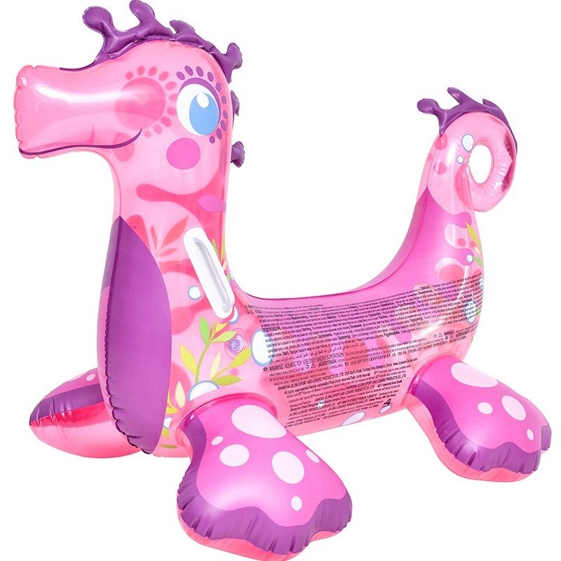 Jilong Sunclub Seahorse Rider outdoor inflatable 119*78cm - No:35014