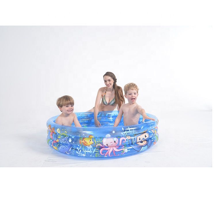 Jilong Avenli Sea World Inflatable 3 Ring Pool For Kids - No:51003