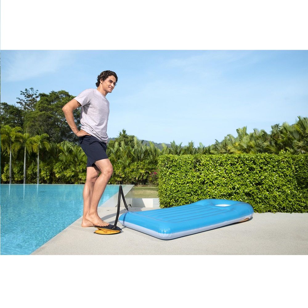 Bestway Outdoor Foot Pump Air Pump Inflator For Pad Camping Mattress- No:62004