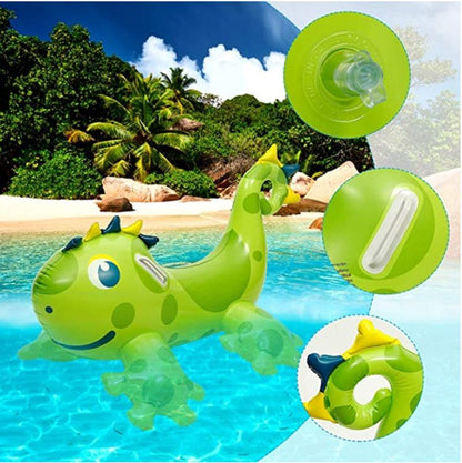Jilong Sunclub inflatable pool float dinosaur animal shape for kids 119cm*64cm - No:35001