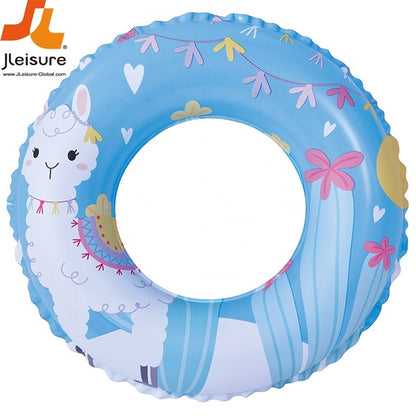 Jilong Sunclub Alpaca Ring Outdoor Inflatable Water Sports Pool Floating - No:37618