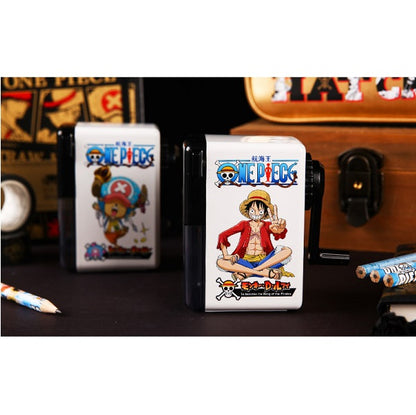 مبراة أقلام رصاص يدوية من إم آند جي تشنغوانغ - لوازم مكتبية - قطعة واحدة - رقم: QPS95652