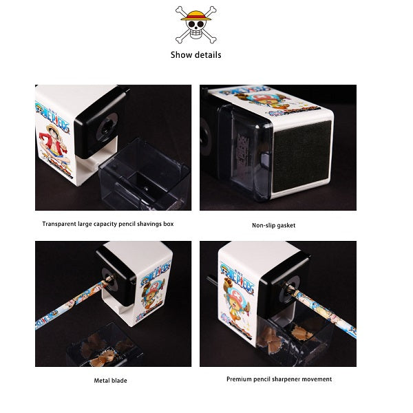 مبراة أقلام رصاص يدوية من إم آند جي تشنغوانغ - لوازم مكتبية - قطعة واحدة - رقم: QPS95652