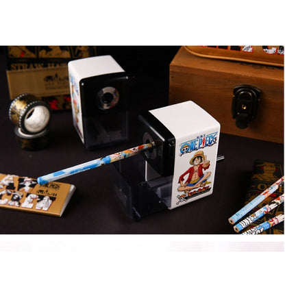 مبراة أقلام رصاص يدوية من إم آند جي تشنغوانغ - لوازم مكتبية - قطعة واحدة - رقم: QPS95652