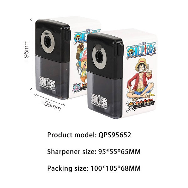 مبراة أقلام رصاص يدوية من إم آند جي تشنغوانغ - لوازم مكتبية - قطعة واحدة - رقم: QPS95652