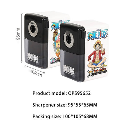 مبراة أقلام رصاص يدوية من إم آند جي تشنغوانغ - لوازم مكتبية - قطعة واحدة - رقم: QPS95652