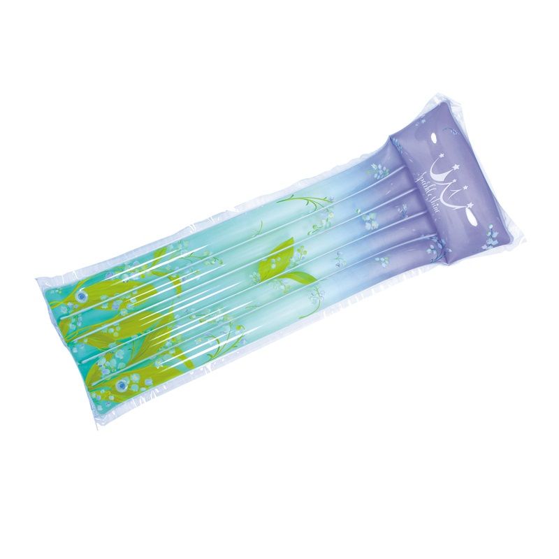 Jilong Sunclub flower Mat swimming pool floating bed inflatable 183cm*68cm - No:33106