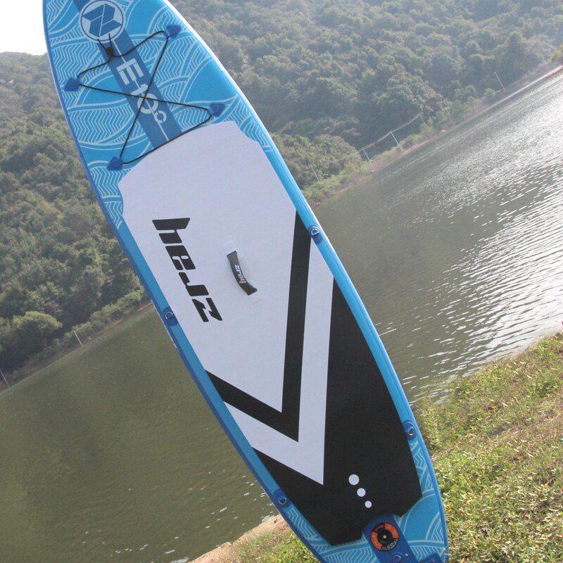 لوح التجديف جيلونج زراي E10 ذو الحجم الكبير والسعة العالية 297 سم × 76 سم × 13 سم - رقم: 37584