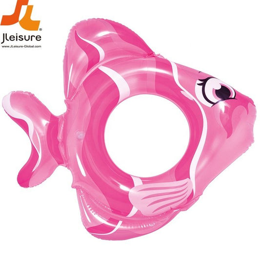 Jilong Sunclub Fish Ring Swim ring inflatable water 79*71cm - No:35012