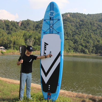 لوح التجديف جيلونج زراي E10 ذو الحجم الكبير والسعة العالية 297 سم × 76 سم × 13 سم - رقم: 37584