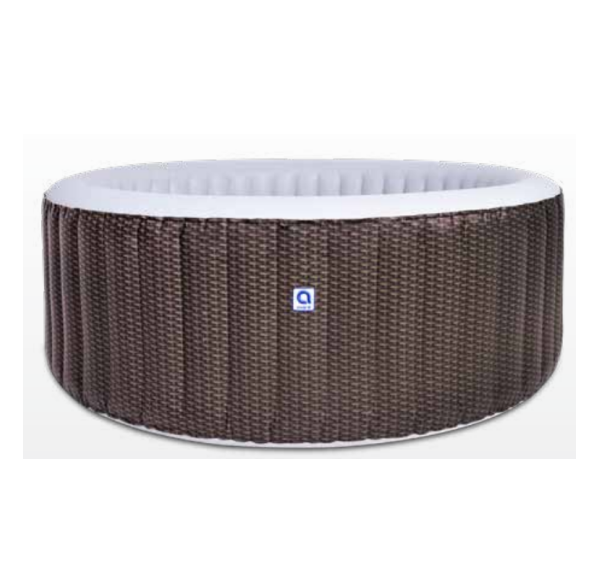 حوض جاكوزي قابل للنفخ من جيلونج أفينلي نايس سبا، مزود بخاصية التدليك، أبعاده 204 سم × 70 سم - رقم المنتج: 17286EU