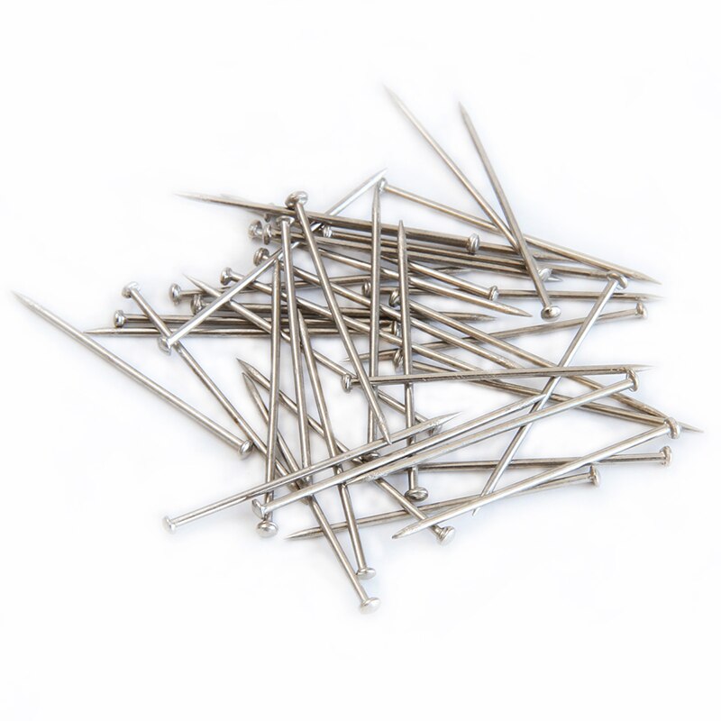 M&G Binding Tools Staple Pins Metal Straight Office Silver 50g - No:ABS92602