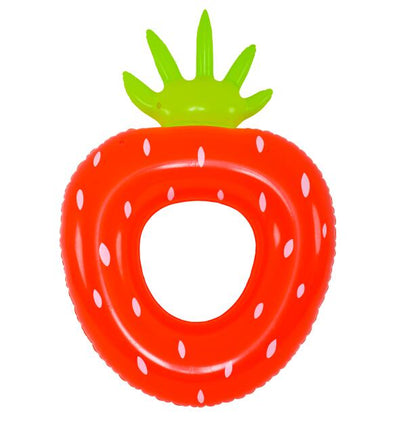 Jilong Inflatable Float Strawberry - 76cm*101cm - No:37400