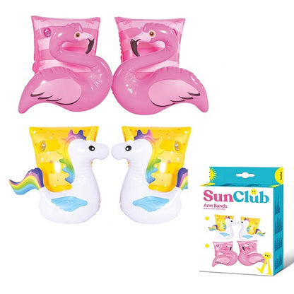 أربطة معصم قابلة للنفخ على شكل حيوانات من جيلونج صن كلوب، ألوان متنوعة، 23 × 15 سم، رقم المنتج: 37481