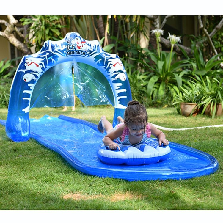 Jilong Avenli Ice Breaker Waterslide 360 Degree Rotate Whale - No:97205