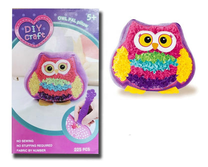 وسادة بومة يدوية الصنع - 225 قطعة - رقم المنتج: ZX88105 