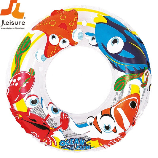 Jilong Funny Ocean Swimming Ring Inflatable Water Sports - 50cm - No:47224